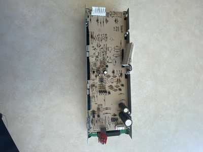 GE oven circuit board with an F1 error code