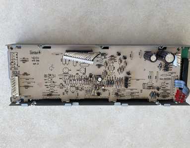 GE oven circuit board with an F1 error code 1