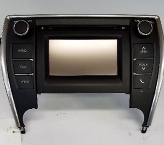 2016 Camry display