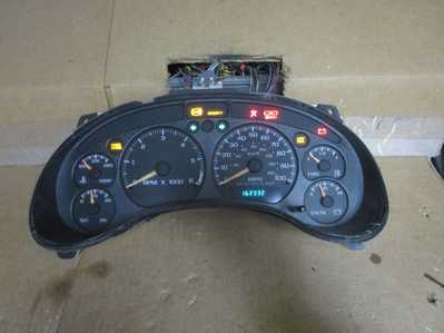 2001 Chevrolet Trailblazer instrument cluster