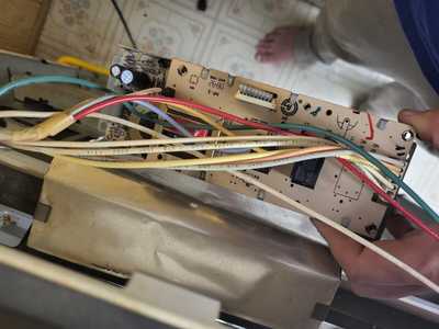 Ge xl44 stove control board Problem(1)