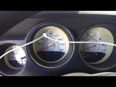 2011 Dodge Challenger Cluster