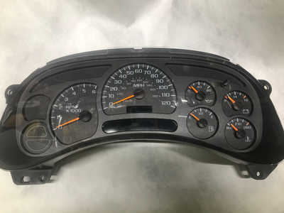 2004 Chevrolet Silverado Speedometer