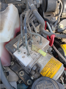 2007 Camry ABS Module Repair5