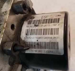 13  Wrangler ABS module had failed