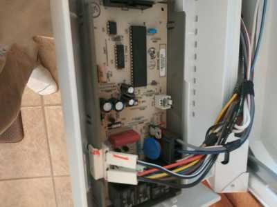 Kenmore dishwasher control board is unresponsive