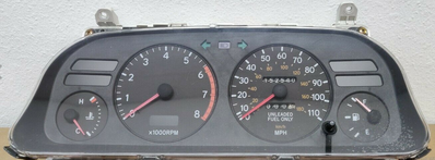 97 Toyota Corolla difficulties with the instrument cluster