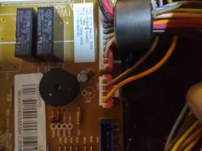 Samsung Refrigerator Control Board repair1