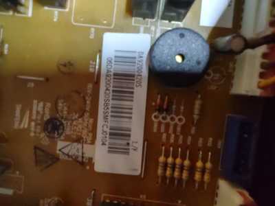 Samsung Refrigerator Control Board repair2