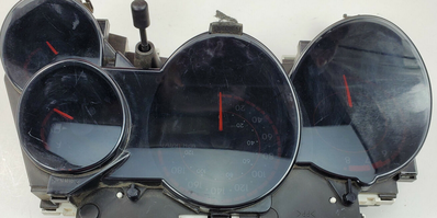 2008 Toyota Matrix instrument cluster z2