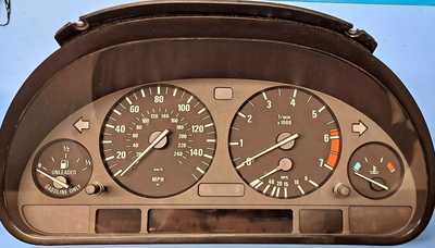 2001 BMW M5 cluster  faulty gauges