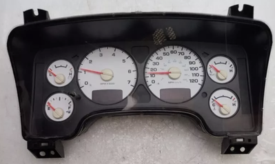 2005 Dodge 2500 odometer