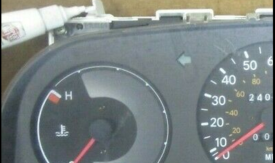 instrument cluster  94 Corolla not work  1