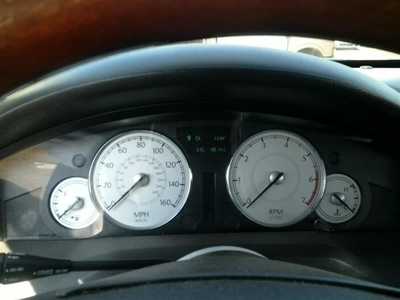 2005 Chrysler 300c Cluster