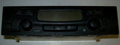 2000 Toyota 4runner  climate control  stopped lighting up