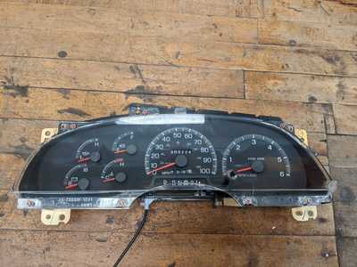 1997 ford f150 cluster