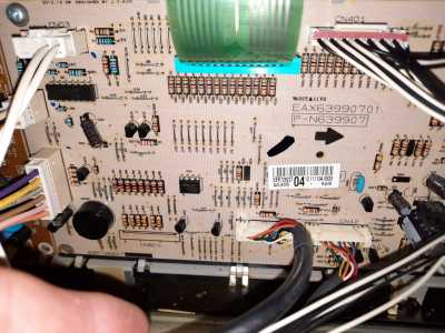 EBR728227 LG Oven control board 1