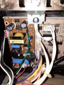EBR728227  LG Oven control board  2