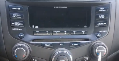 05 Accord climate control buttons   aren't working