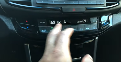 13 Honda Accord  climate control has never functioned properly