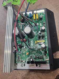 Treadmill faulty control board