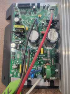 Treadmill faulty control board1