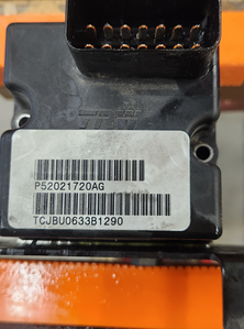 Dodge Dakota 2003 ABS Module error code p0500