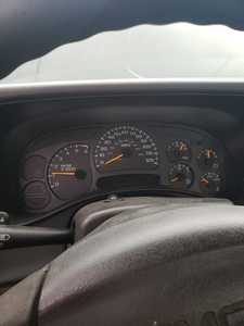 2004 CHEVROLET SUBURBAN instrument cluster