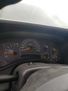 2004 CHEVROLET SUBURBAN instrument cluster 1