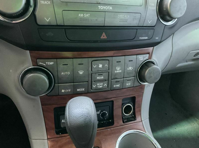 2008 Toyota Highlander  climate controls doesn't appear to be functioning properly