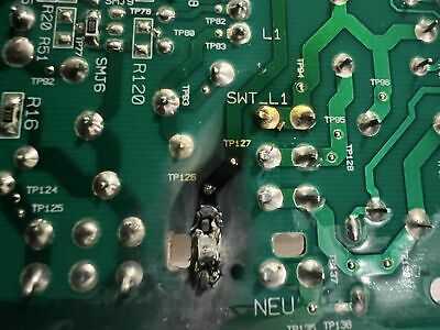 KitchenAid dishwasher kudS01FLSS1 control board failed1