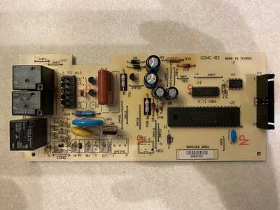 Dishwasher Control Board very burnt in one place