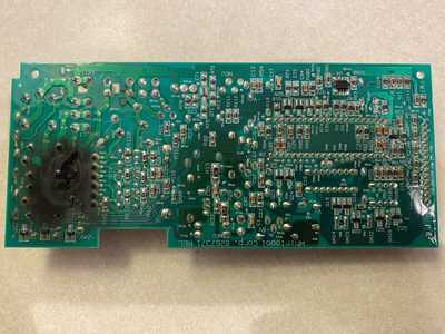 Dishwasher Control Board very burnt in one place1
