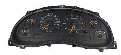 98 Mustang GT cluster speedo