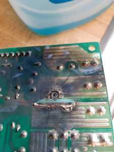 Kenmore 79092684301 oven control board for repair