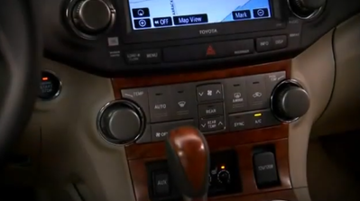 2010 Highlander  climate control knobs dead