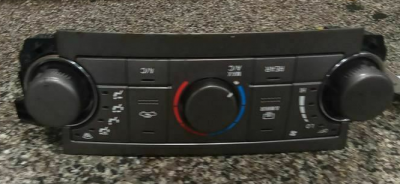 2008 Highlander Limited edition rear temperature control