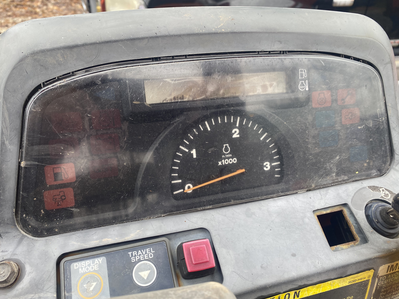 Kubota L39 Backhoe gauge cluster repair