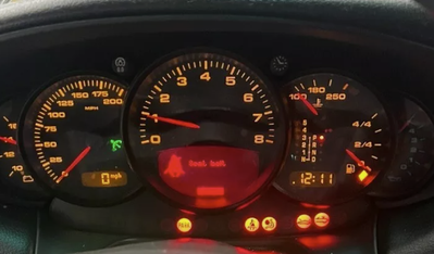 2003  PORSCHE 911 Instrument Cluster 