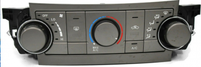 2010 toyota highlander climate control