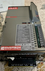 Servo Drive Controller Emerson  FX 316