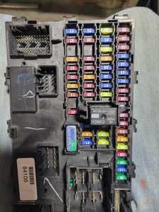 2011 F150  BCM Body Control Module222