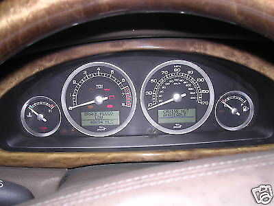 2005 Jaguar S Type Instrument Cluster