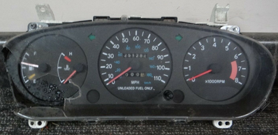 1997 Toyota Corolla instrument cluster