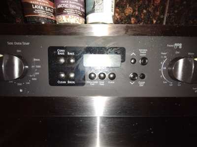 Kenmore elite range that needs repairs2