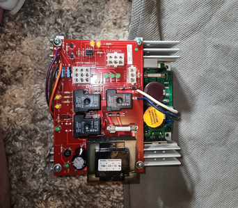 Landice L7 Series 60 Treadmill Control Board