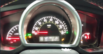 2006 Honda Ridgeline instrument cluster replacement