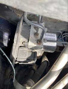 2010 Jeep Compass ABS module