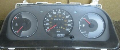 95 Corolla instrument cluster