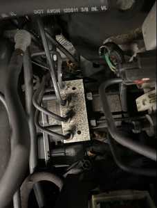 2012 jeep Liberty ABS module